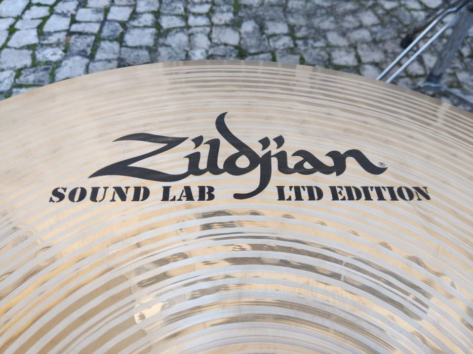 Prato Zildjian Sound	Lab Project 391	Limited	Edition Crash	18"