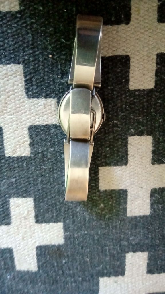 Zegarek srebrny, bransoletka