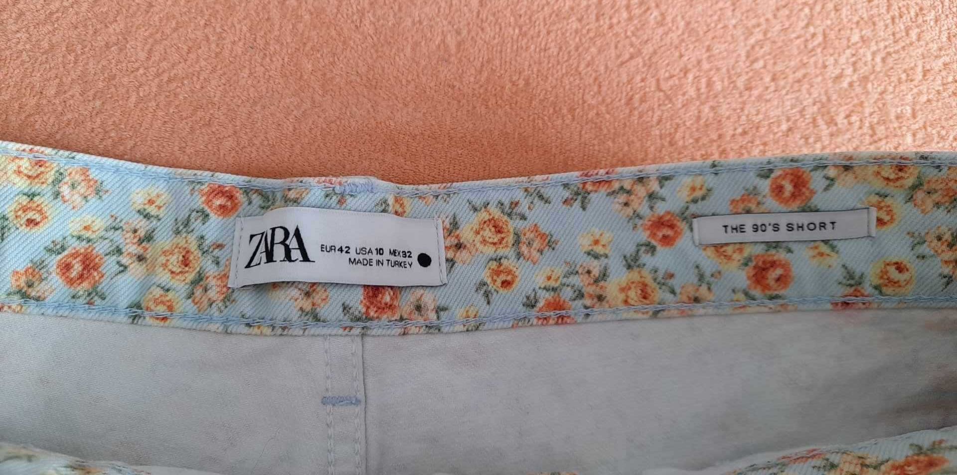 szorty spodenki ZARA 42 nowe