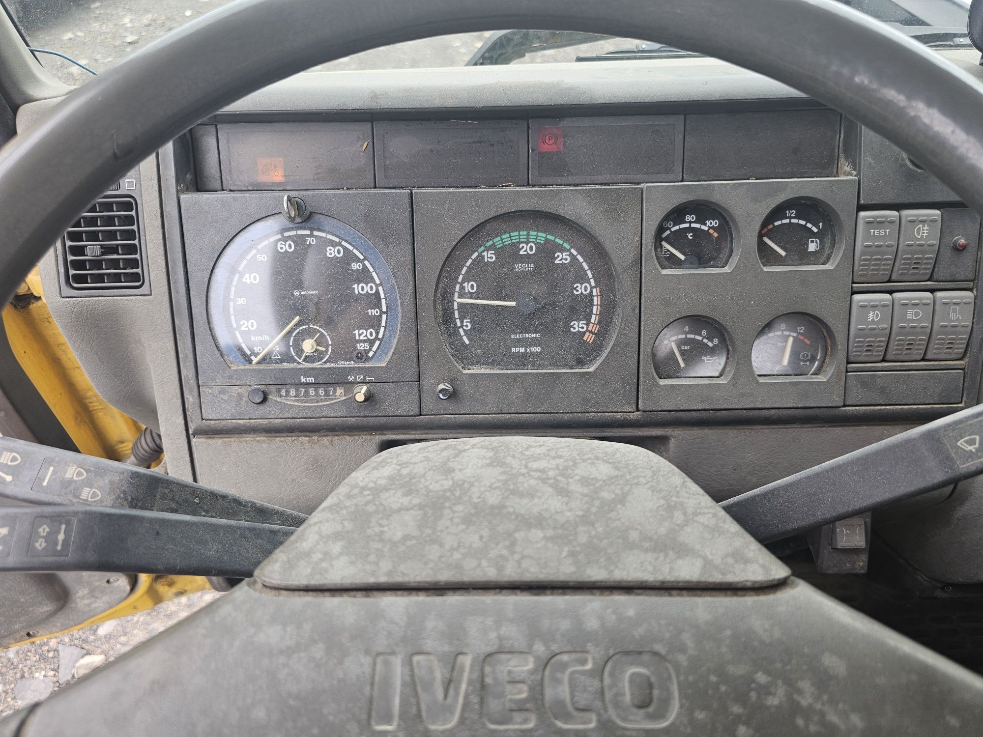 Iveco Eurocargo DMC 7,5T wywrot 3 strony