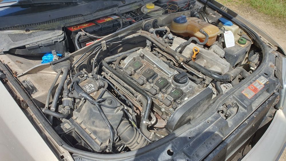 Audi a4 b5 1.8 turbo ANB 110kw  lift kombi LY1T swap części  blask