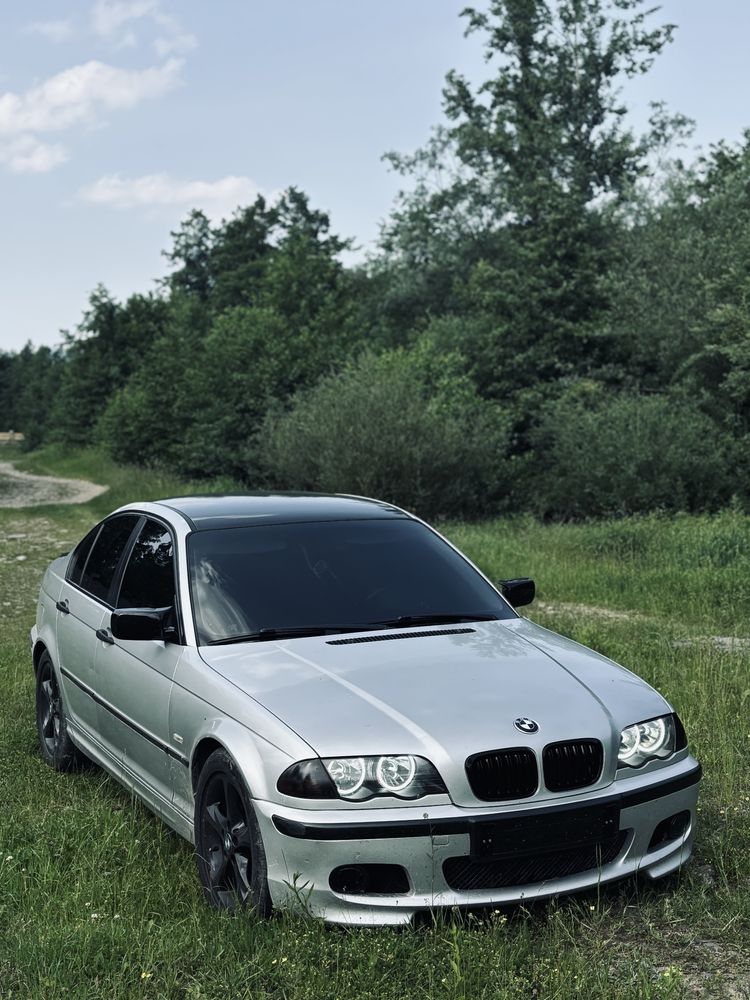 BMW e46 1.9 бензин
