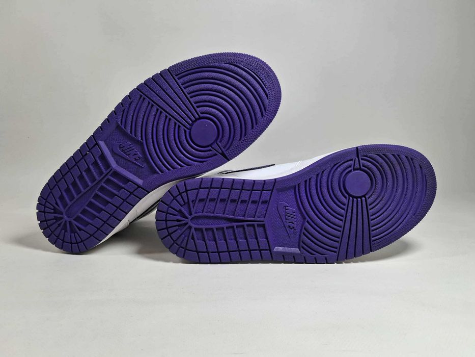 Кроссовки Nike Air Jordan 1 Retro High Court (38) Оригинал Джордан