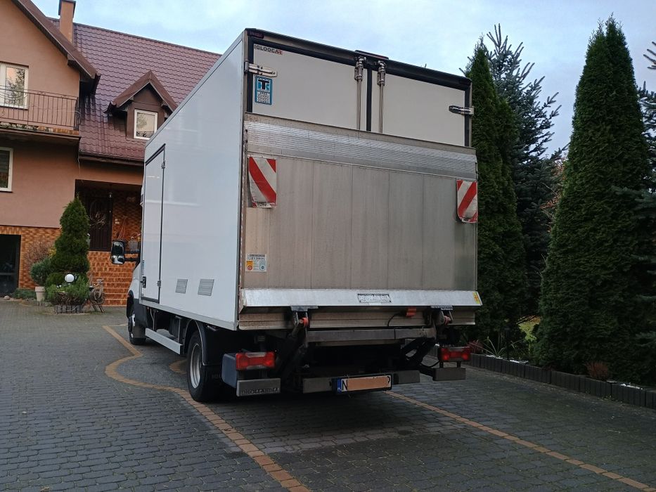 Iveco Daily 50c15* 3,0L 2019r Diesel kat.B Chłodnia 8 Palet*Winda * Sy
