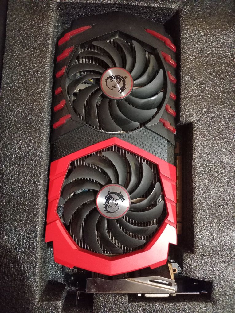 Відеокарта MSI RX470 4GB  (Код43) Глючить.