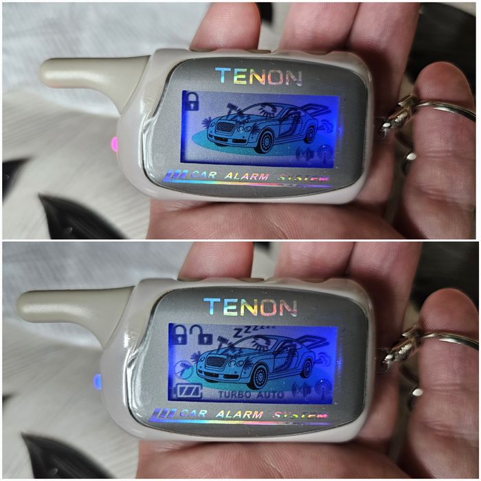 Пульт Брелок Авто Сигналізації Tenon FM Two-Way Car Alarm System