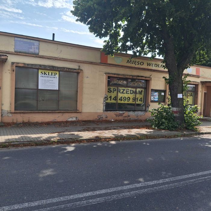 Sprzedam lokal na sklep, warsztat samochodowy, gastronomię, usługi itp