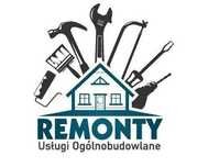 Usługi ogólnobudowlane - remonty, wykończenia wnętrz i wiele innych