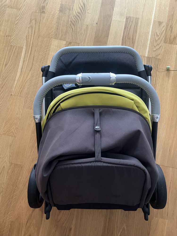 Wózek spacerówka ultra lekki x-lander x-follow unisex składany