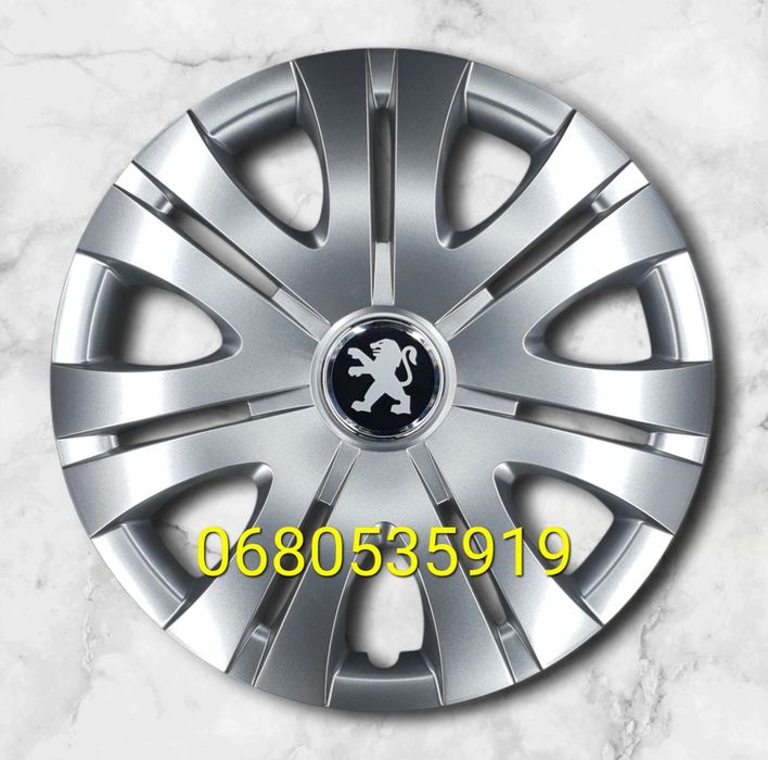 Ковпаки Пежо R16 Rifter Partner Traveller Expert Bipper Peugeot