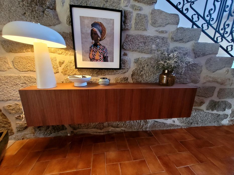 Movel Consola Suspenso para hall/sala