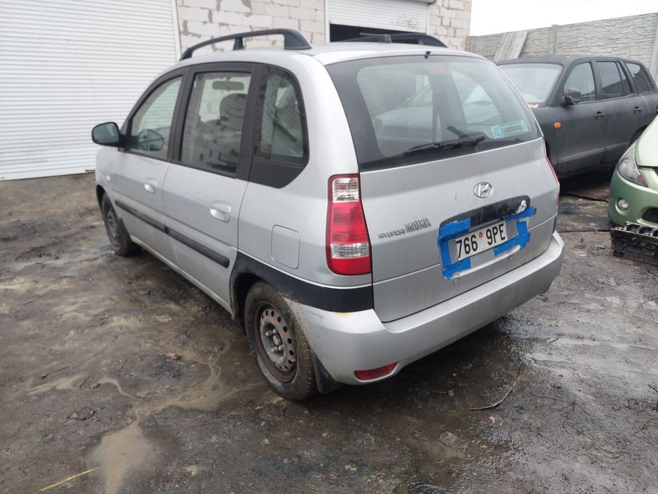 Разборка hyundai matrix 08-10 хендай матрикс 01-08