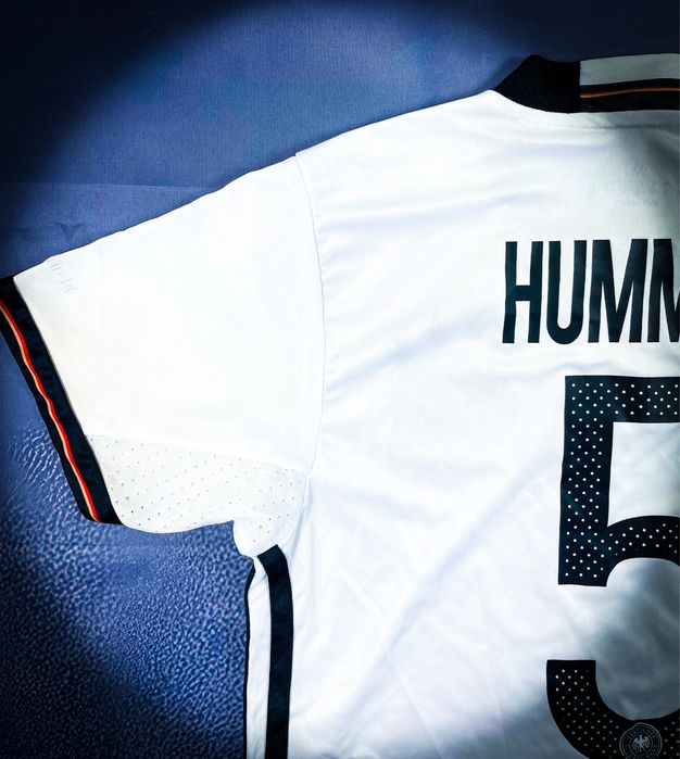 Vintage T-shirt Germany Piłkarska Adidas Hummels 2014 World Champions