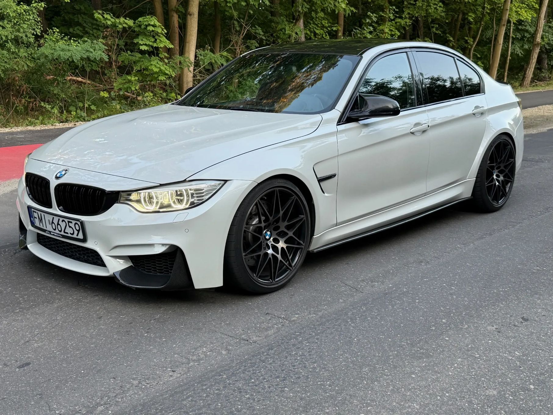 BMW M3 M3 Competition! 450KM1 CSDKG!Salon Polska!FV23%!Harman Kardon