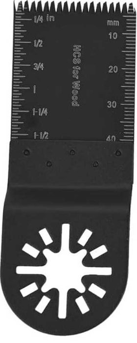 Brzeszczoty Oscylacyjne Do Multitoola Wgłębne 5 sztuk Długi ząb