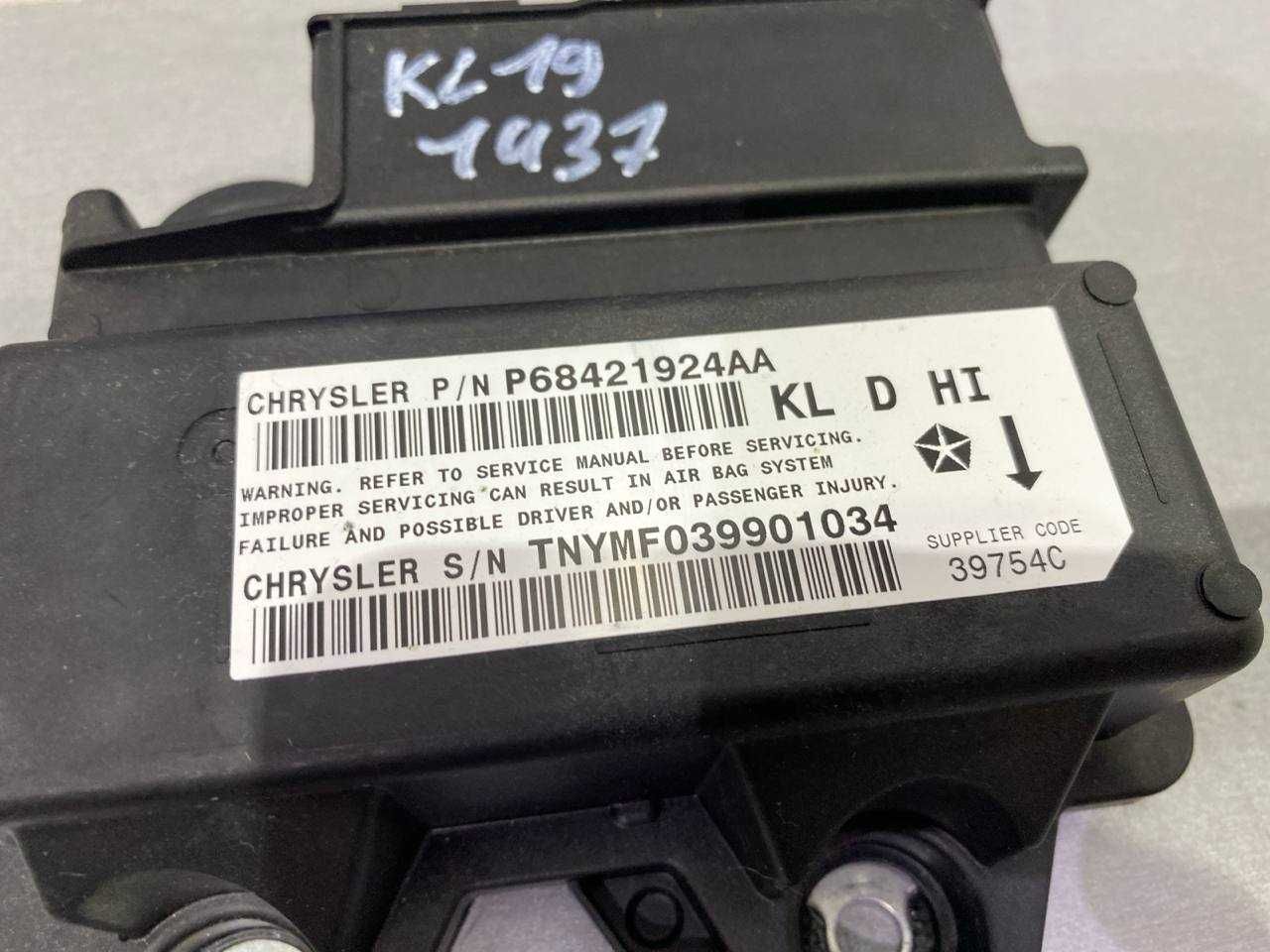 СРС блок SRS jeep cherokee kl Джип чероки кл 2019 2020 2021 2022+