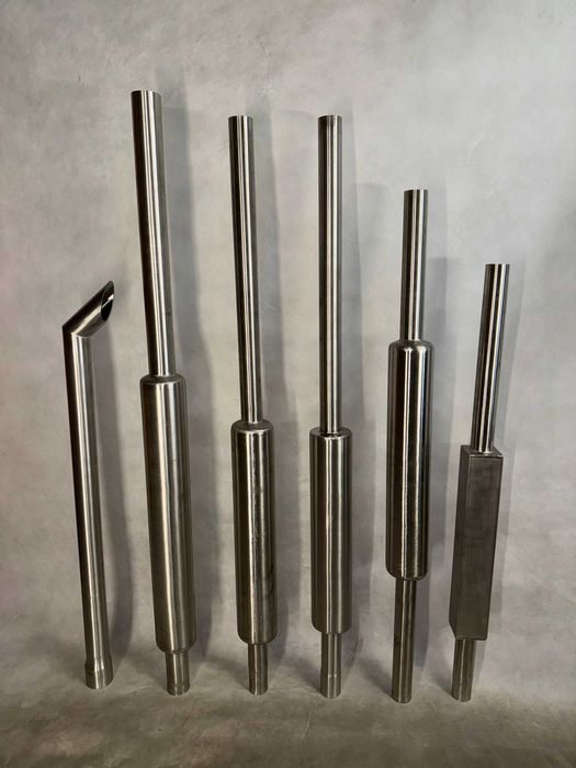 Tłumik/ komin/ wydech ze stali nierdzewnej