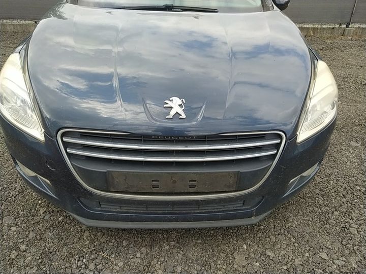 Peugeot 508 KGNC zderzak maska błotniki belki wzmocnienia