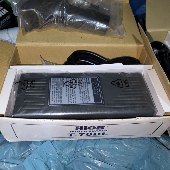 Wkrętak Hios BL 7000 zestaw