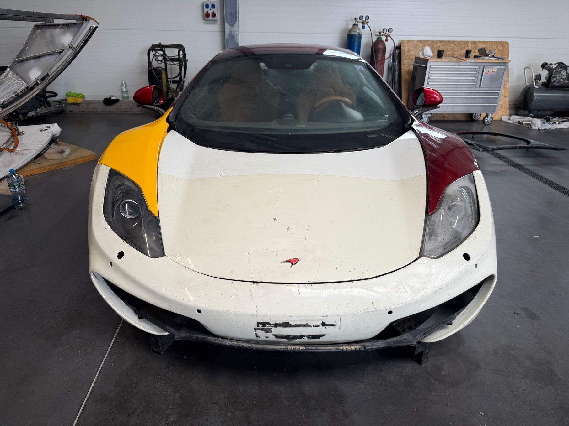 McLaren MP4-12C