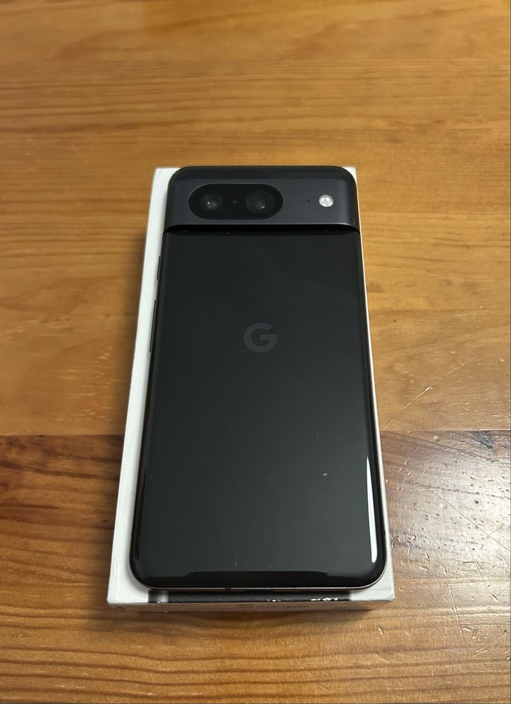 Google Pixel 8 256GB Obsidian Black