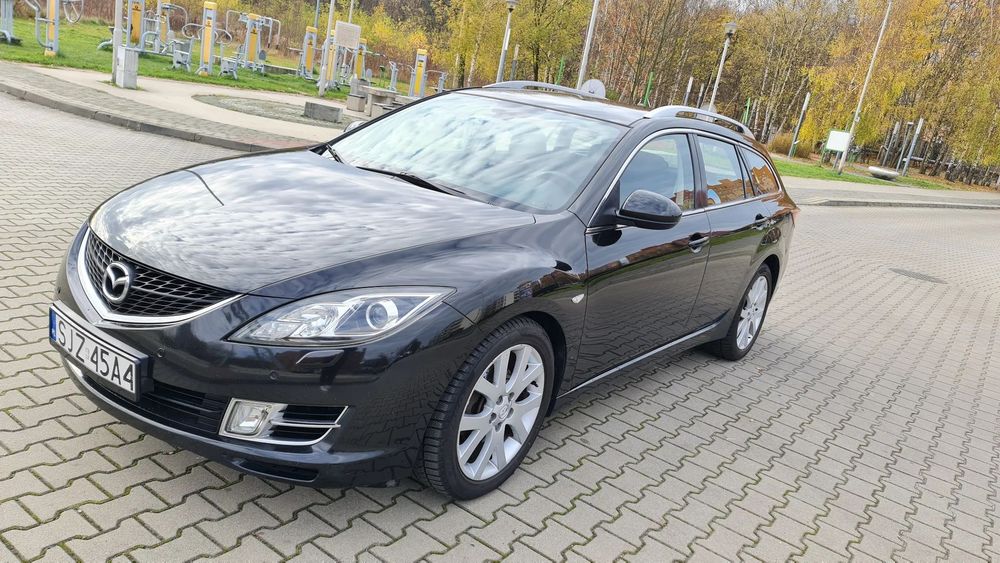 Mazda 6 2.0 Diesel webasto, felgi aluminiowe, opony zimowe,