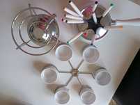 Conjunto de fondue
