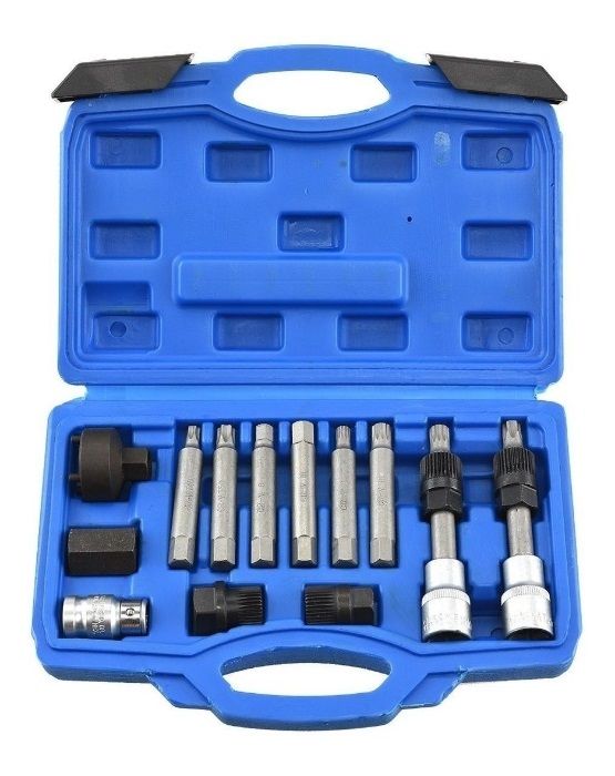 jogo de 13 chaves para alternador