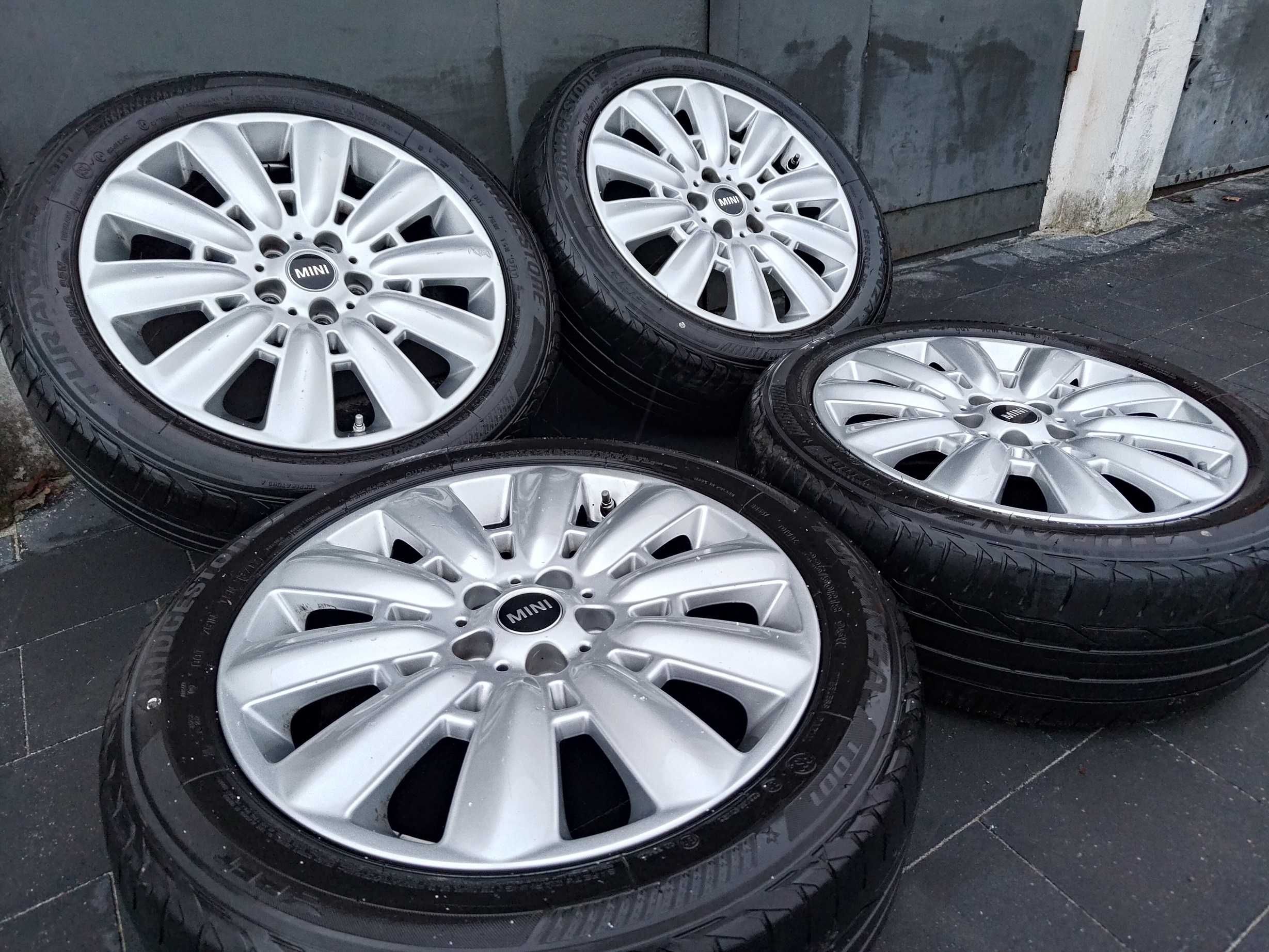 Oryginalne alufelgi MINI F60 Countryman 18 cali 5x112 + opony, wysyłka