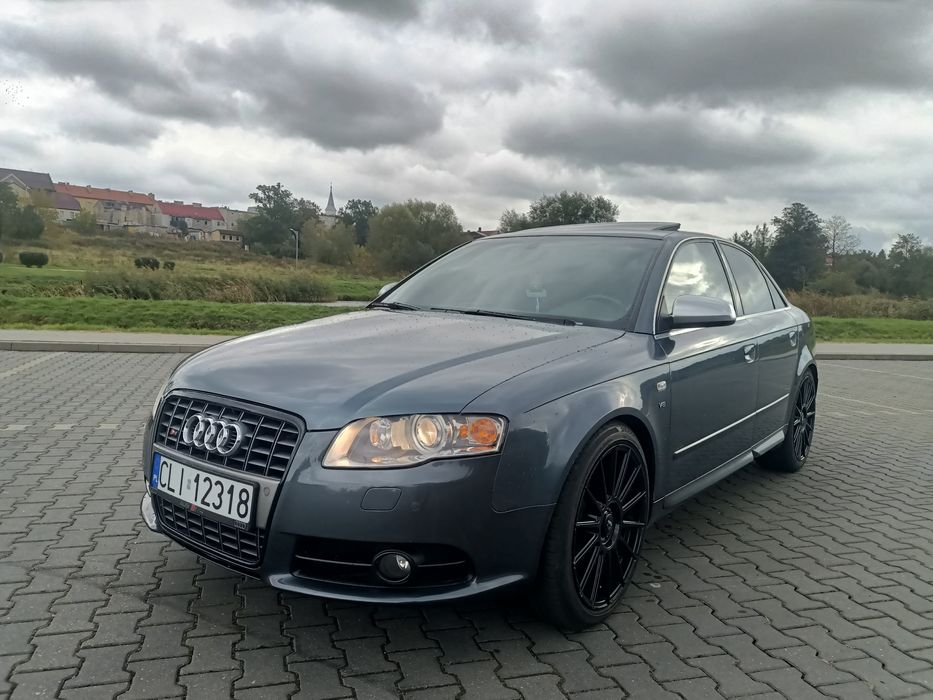 Audi S4 B7 4.2 V8 344KM + LPG bardzo dobry stan