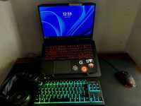 Laptop nitro 5 AMD Ryzen 5 4600h GTX 1650Ti 4 gb