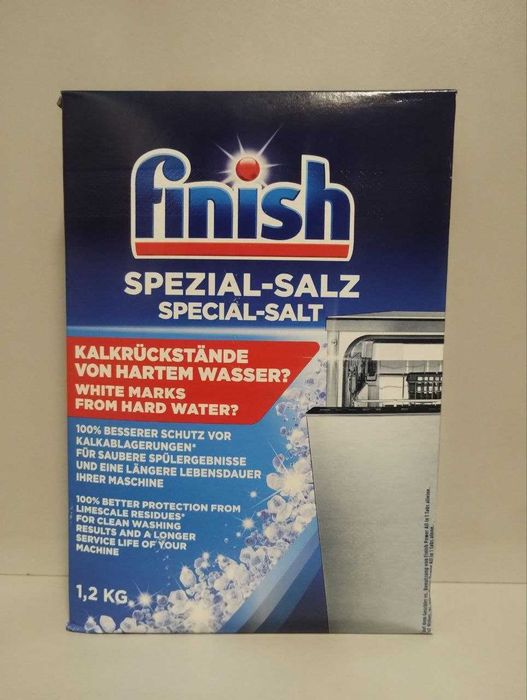 Finish Quantum All in one 130шт. таблетки / капсули для посудомийки