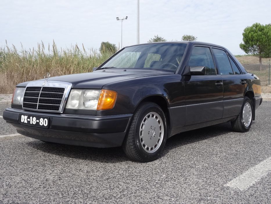 Mercedes 200D W124 1 Dono 199000 kms Reais Impecável