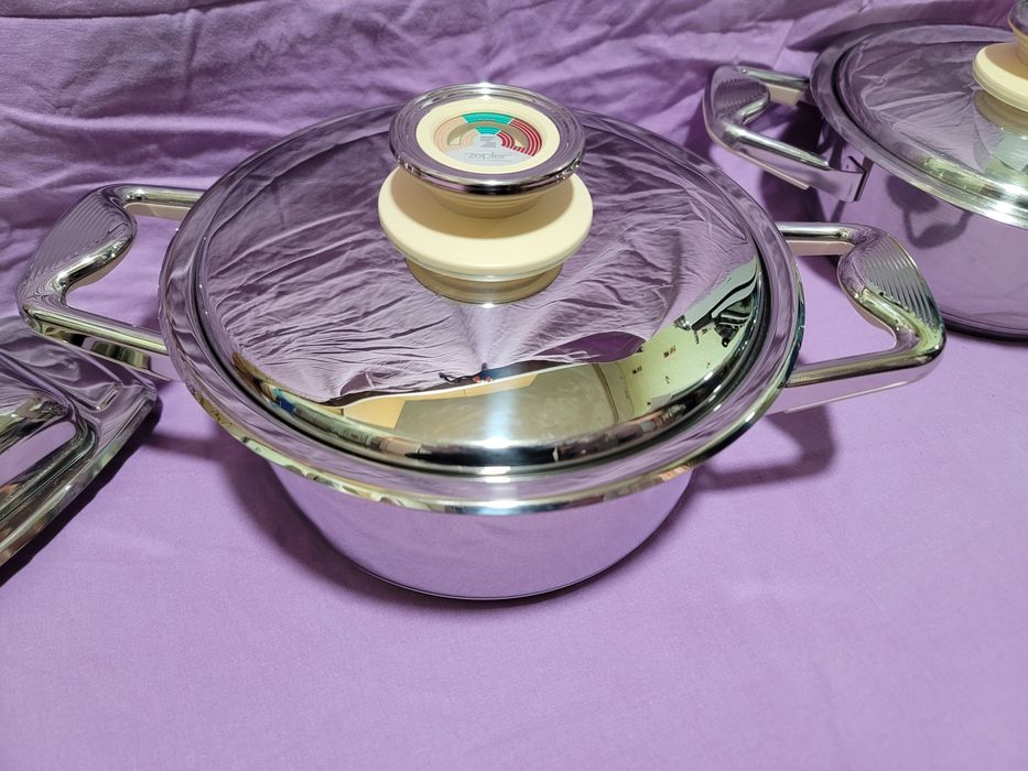 каструля 3л цептер/zepter баняк цептор посуда