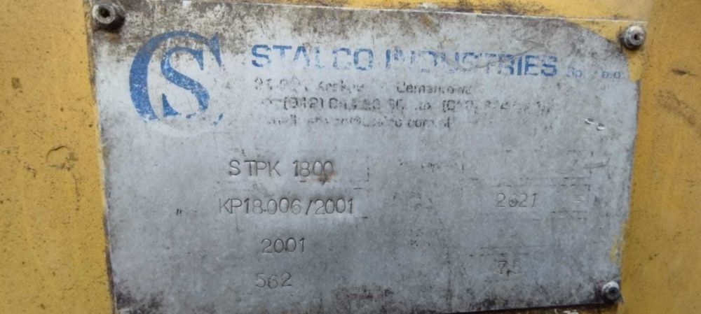Prasokontener - kompaktor stacjonarny