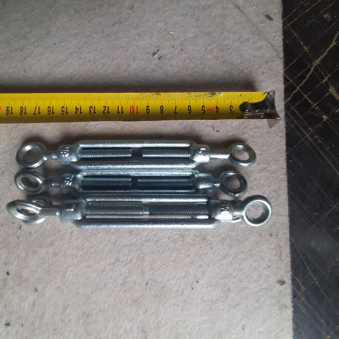 Талреп стяжка,  монтажний  М16,М8  кільце-кільце