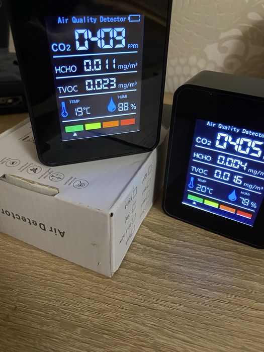 Czujnik powoetrza/temperatury/wilgotiosci itp