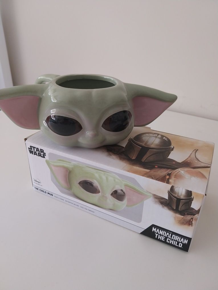 Caneca Mandalorian - The child