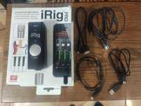 Interfejs lRIG PRO MIDI USB Studio nagrań
