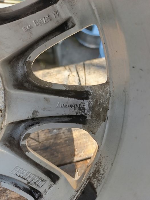 Диски литі r15 5*112 оригинальні Vw T4 Caddy Jetta Golf Touran Sharan