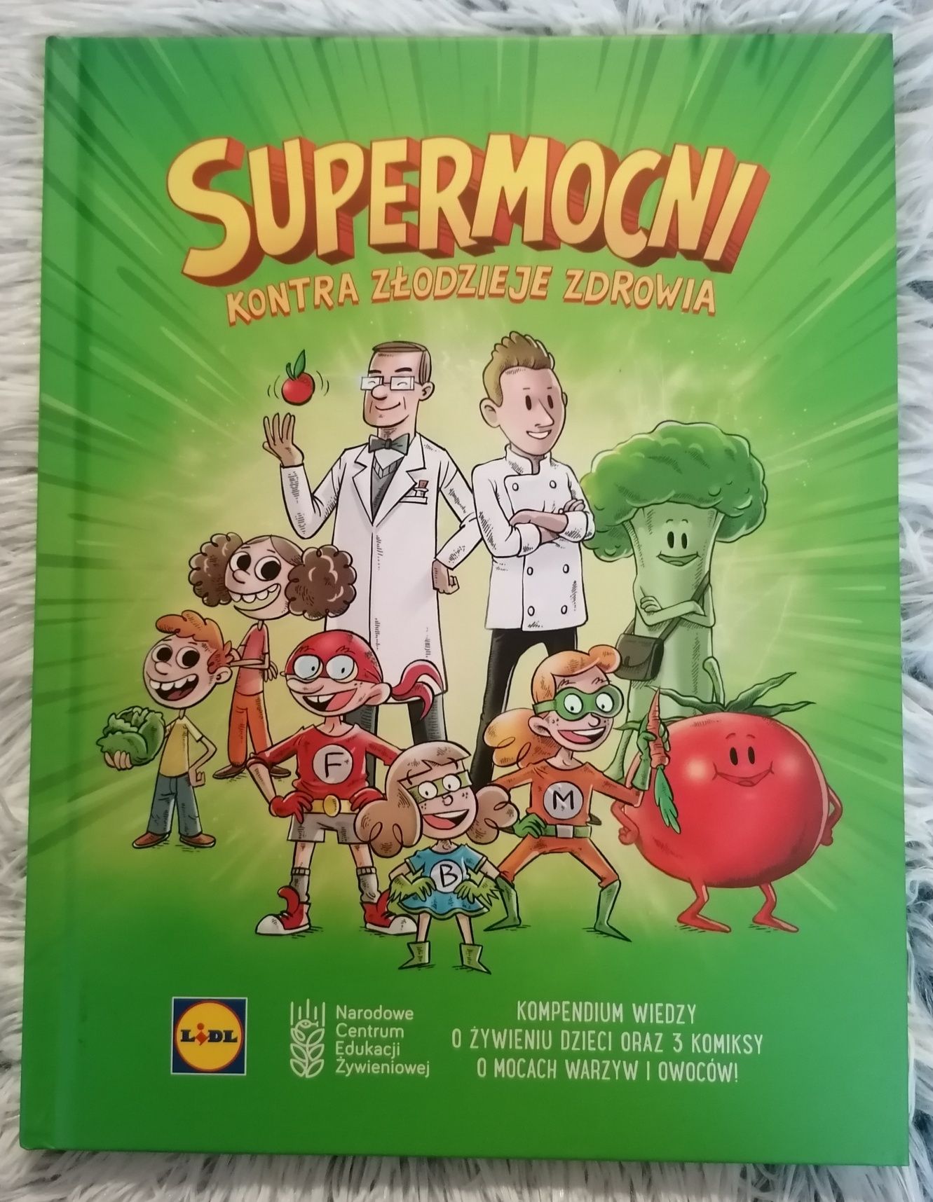 Lidl Supermocni kontra złodzieje zdrowia