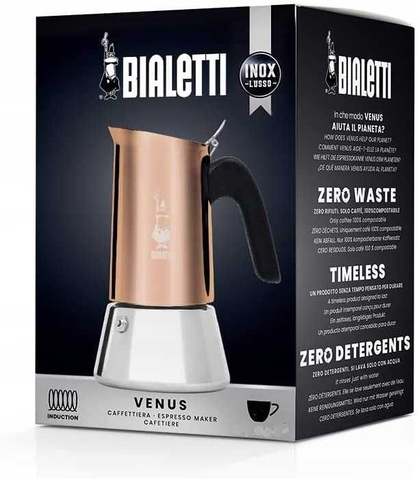 NOWA Kawiarka Bialetti Oryginalna - INDUKCJA - Okazja