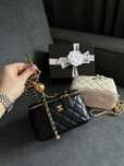 Шкіряна сумка chanel бочонок, шанель