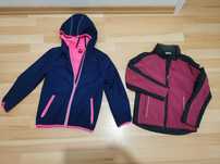 Bluza kurtka softshell 122 - 128 cm