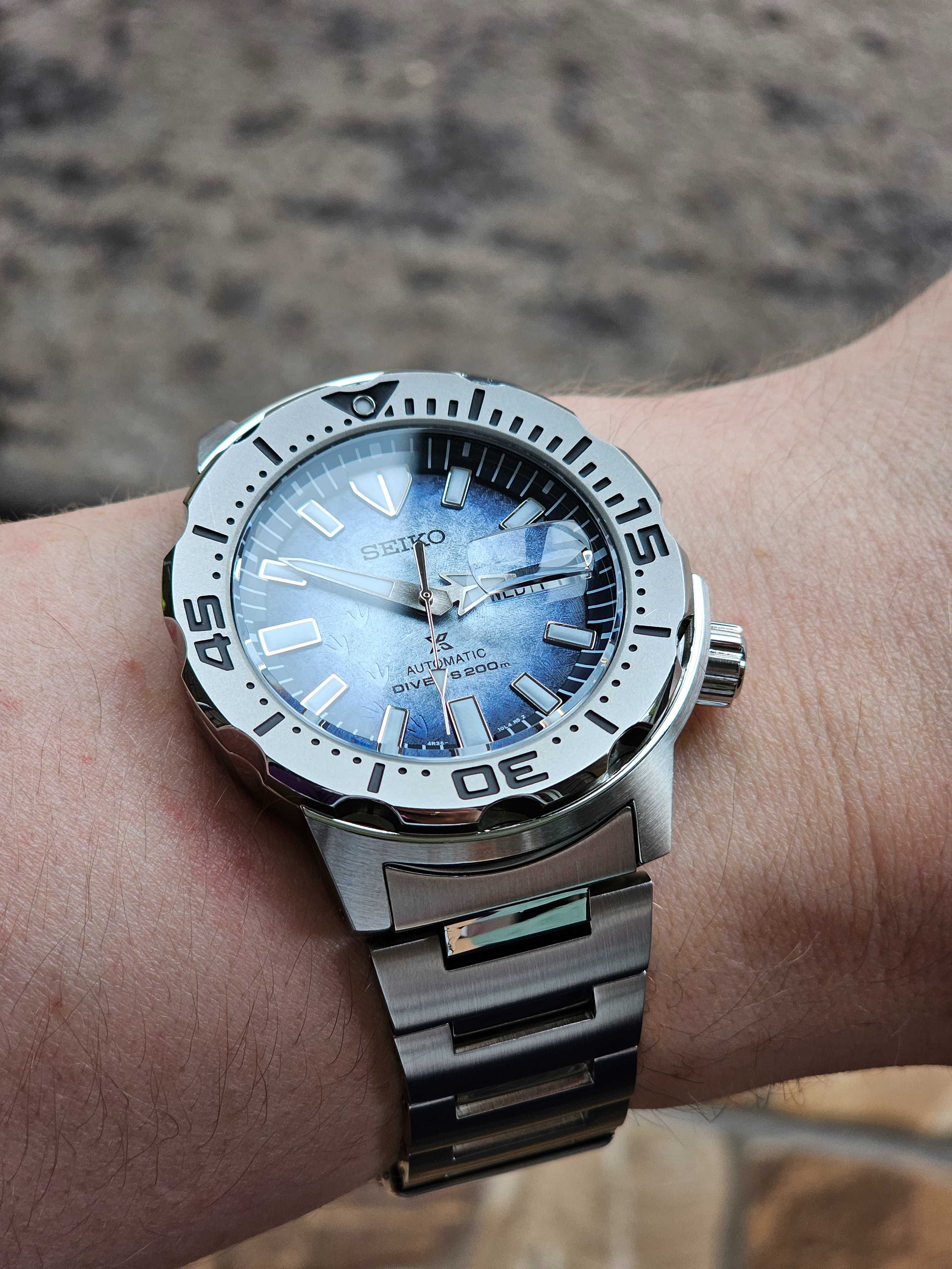 Продам годинник SEIKO Monster Save the Antarctica