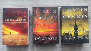 Justin Cronin "Przejście", " Dwunastu", "Miasto Luster"
