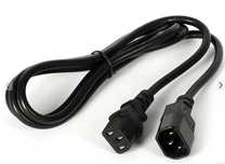 4x Kabel zasilający przedłużacz 2-3m
