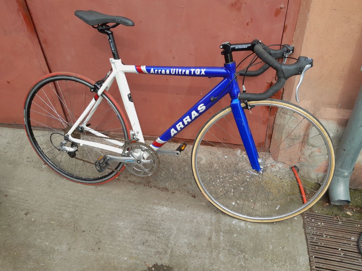 Kolarzowka Arras ultra TGX szosa