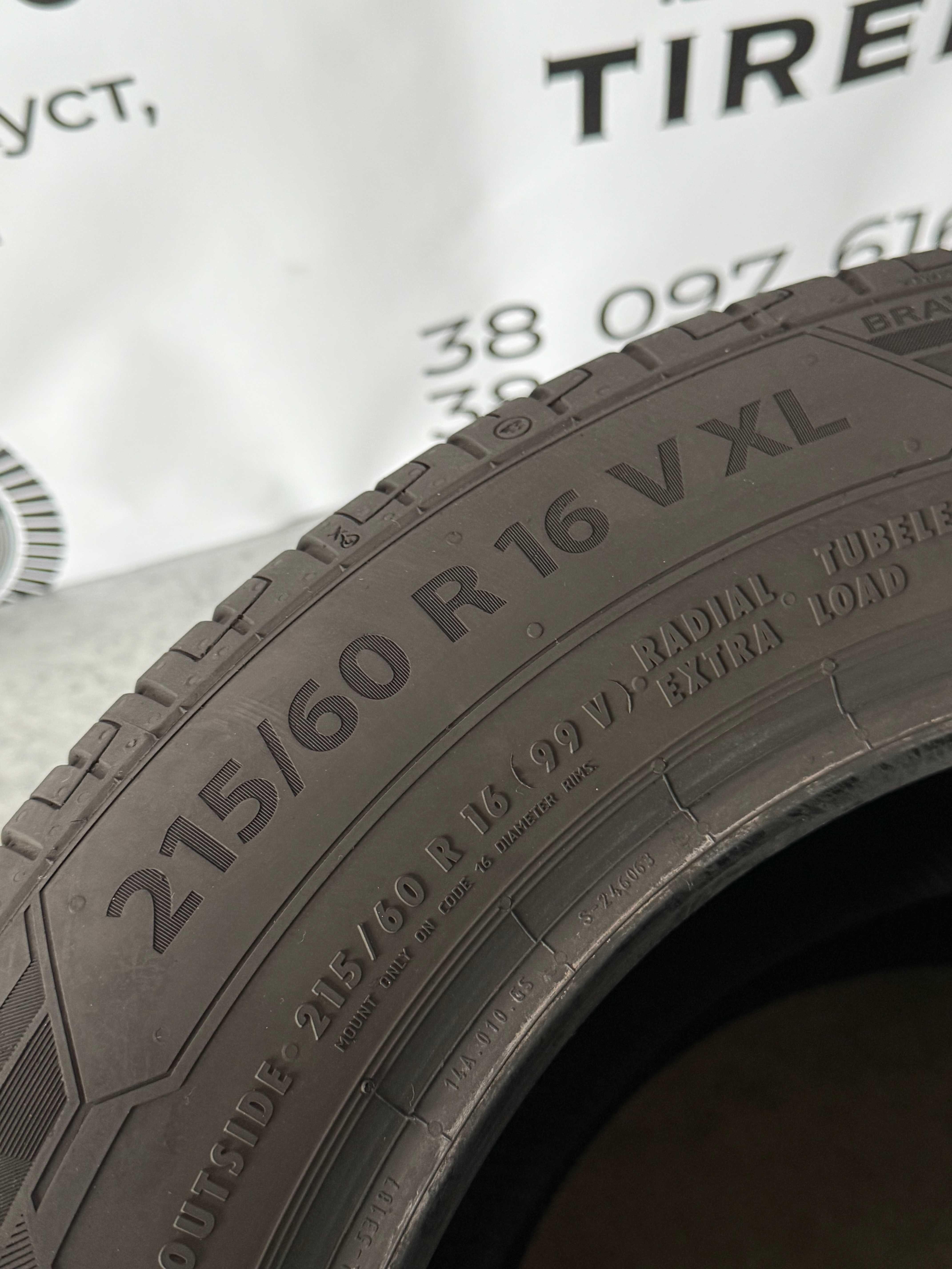 Літні шини 215/60/16 Barum, летние шины резина колеса r16