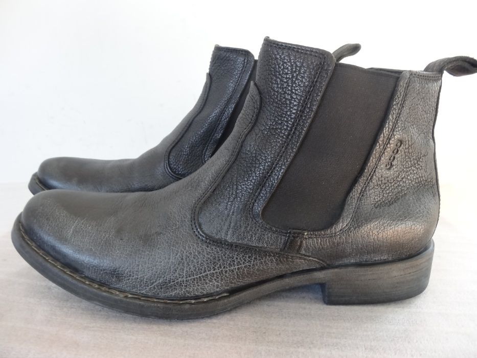 Buty ECCO roz 44 Sztyblety Skóra